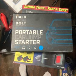 Halo AC/DC Bolt 58830 Portable Car Jump Starter