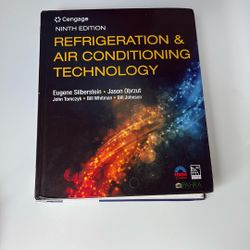 Refrigeration And Airconditioning Technology 9th Edition