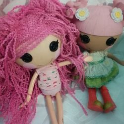 Vintage Laloopsy Dolls Bundle
