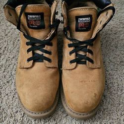 Timberland pro series work boots