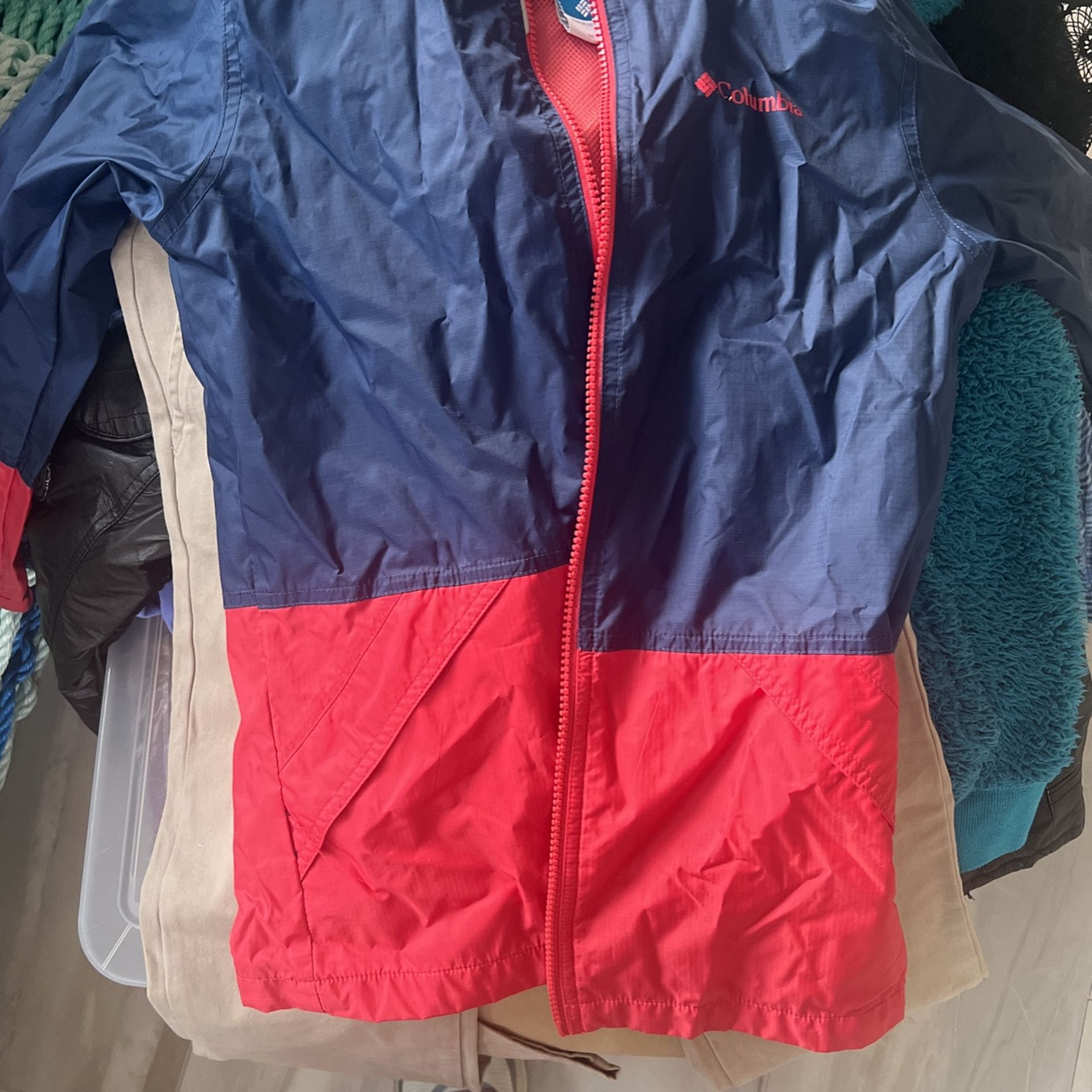 Columbia Raincoat For Kids