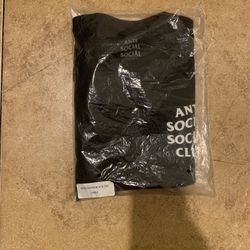 Anti Social Social Club T-Shirt Size Large