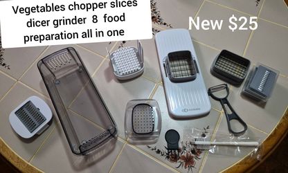 New food chopper 8 in one
