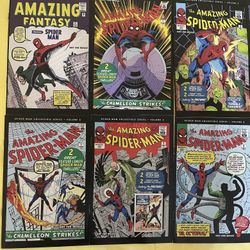 Spiderman Collectibles 