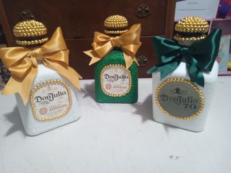 Botellas Decoradas 