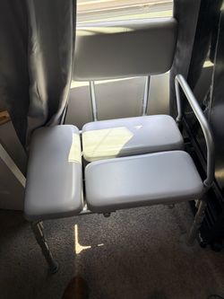 Double seat shower chair