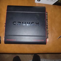 1000 Watt Crunch Amp