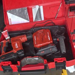 Hilti TE 4-22 Cordless Hammer Drill With Extra Battery