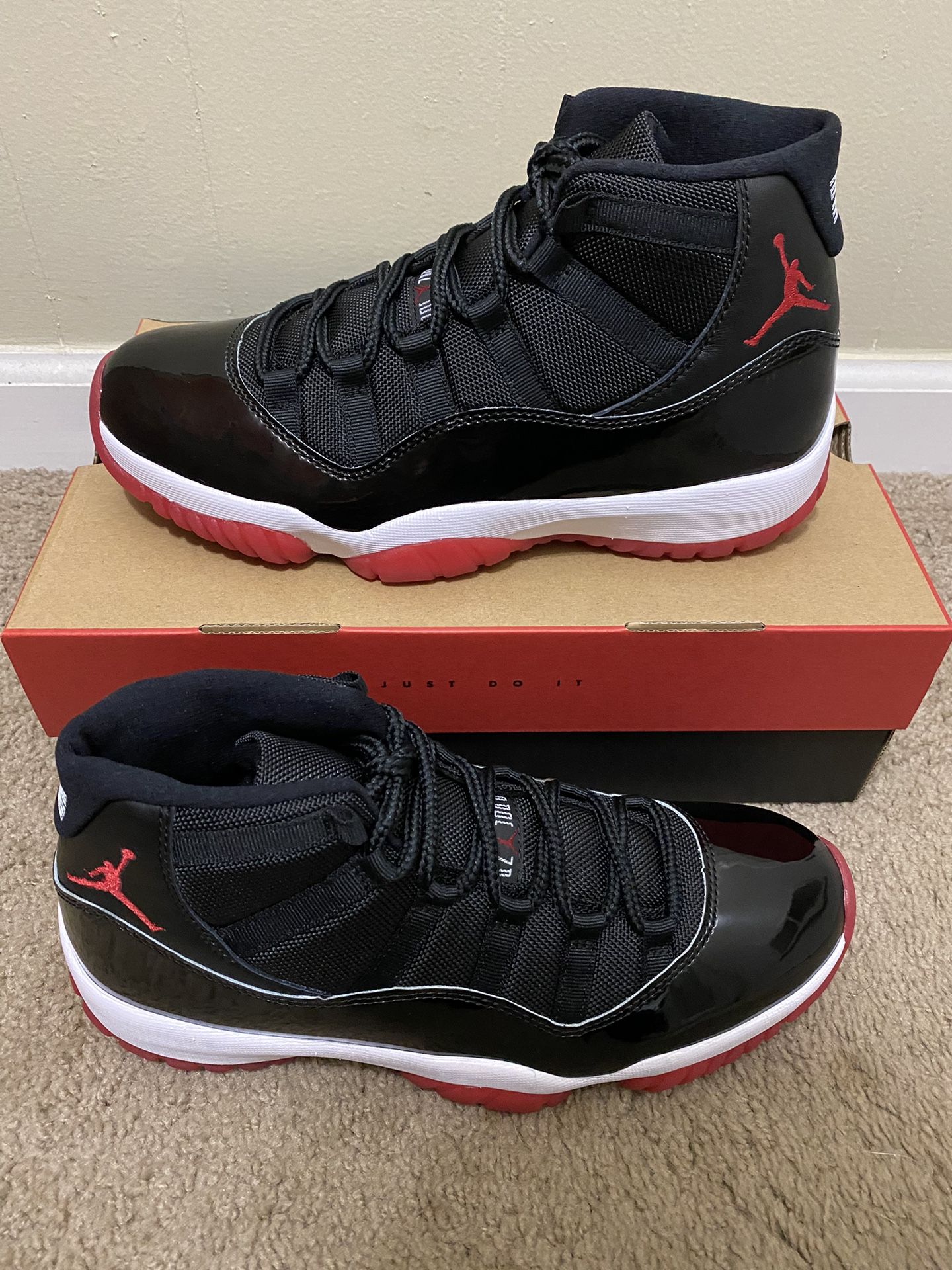 Brand New Jordan 11 Bred 2019 