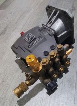 COMMERCIAL PRESSURE WASHER PUMP 4400 PSI 4 GPM
