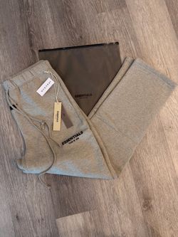 Essentials Sweatpants • Uncuffed