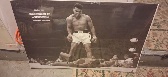 Muhammad Ali poster