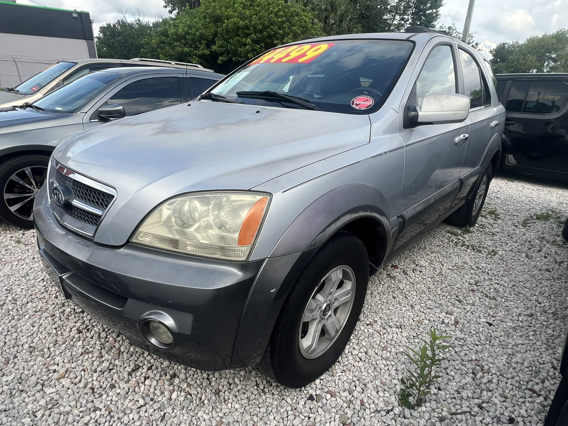 2004 KIA Sorento