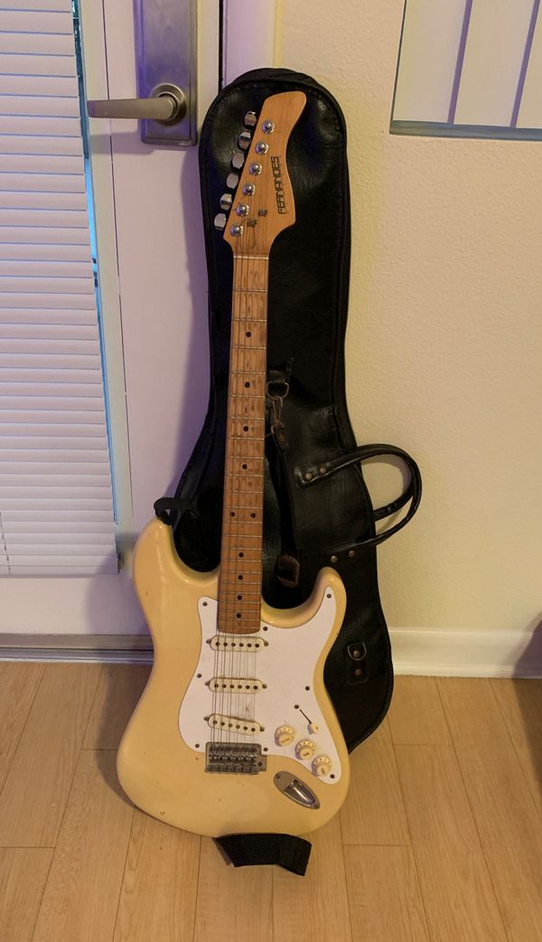 Fernandes Guitar! NEW Reduced Price! for Sale in Anaheim, CA - OfferUp