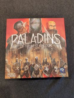 Paladins of the West Kingdom Board Game