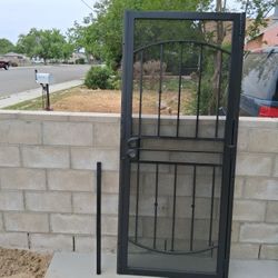 32 inch Security Door and 32 inch Exterior door
