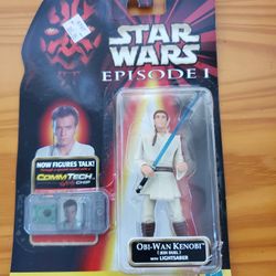 Star Wars Episode 1, Collection 1. Action figures / Figurines 