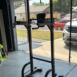 Pull-up/dip Tower