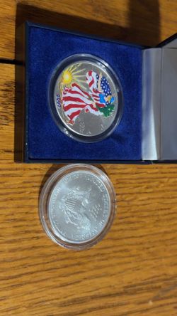 Silver Presidential Rounds
