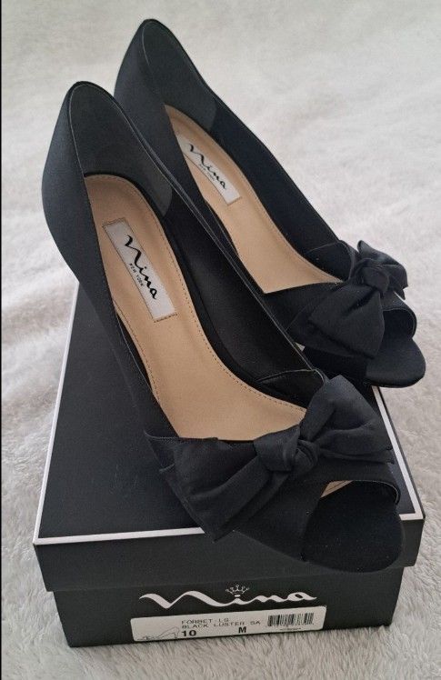 Nina High Heels Size 10