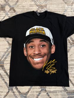 Kobe Bryant Black Mamba Graphic T-Shirt available in S, M, L, XL, 2XL, 3XL