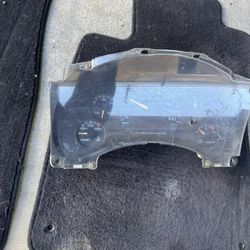 Chevy Expres Cluster 