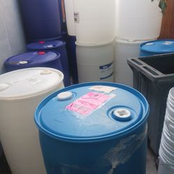 Vendo Barriles 55 Galones Para Agua 