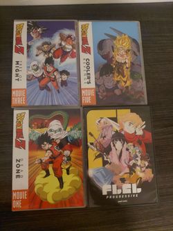 Anime dvd bundle