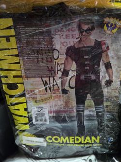 Watchmen Comedian