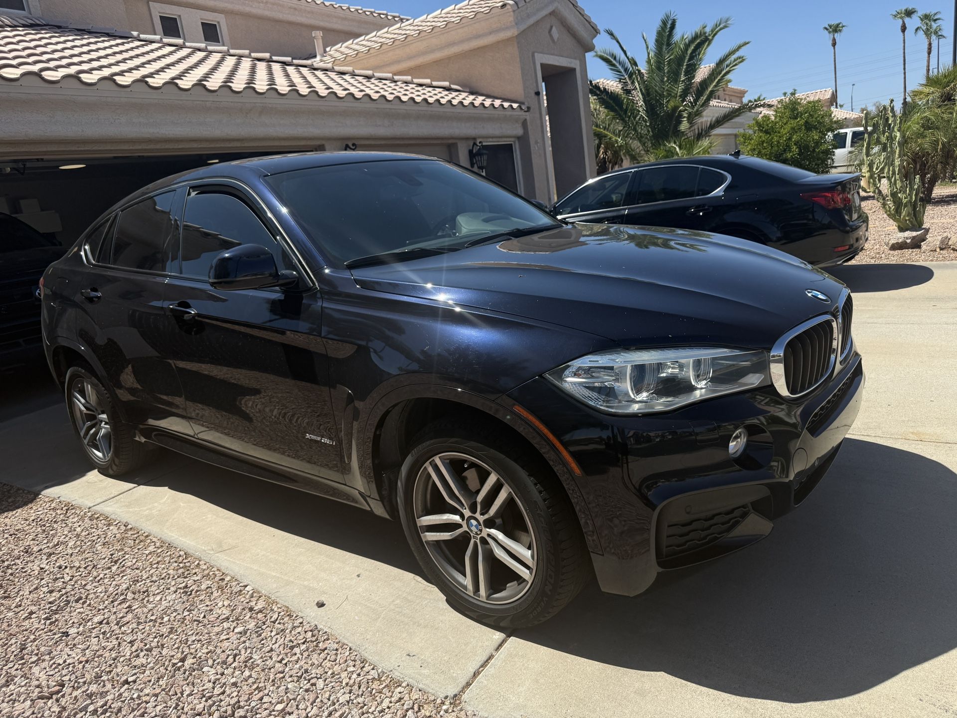 2016 BMW X6