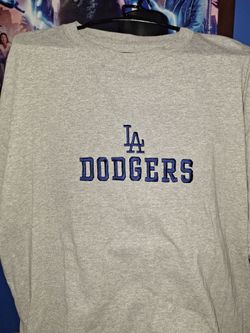 DODGERS STITCHED T SHIRT