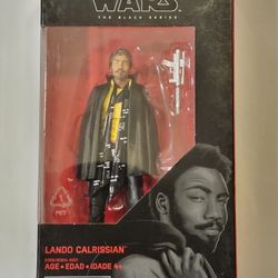 2017 STAR WARS THE BLACK SERIES #65. LANDO CALARISSIAN 6 " ACTION FIGURE. 