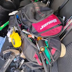 Tool Backpack With Plenty Of Tools