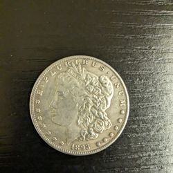 1893 Morgan Silver Dollar