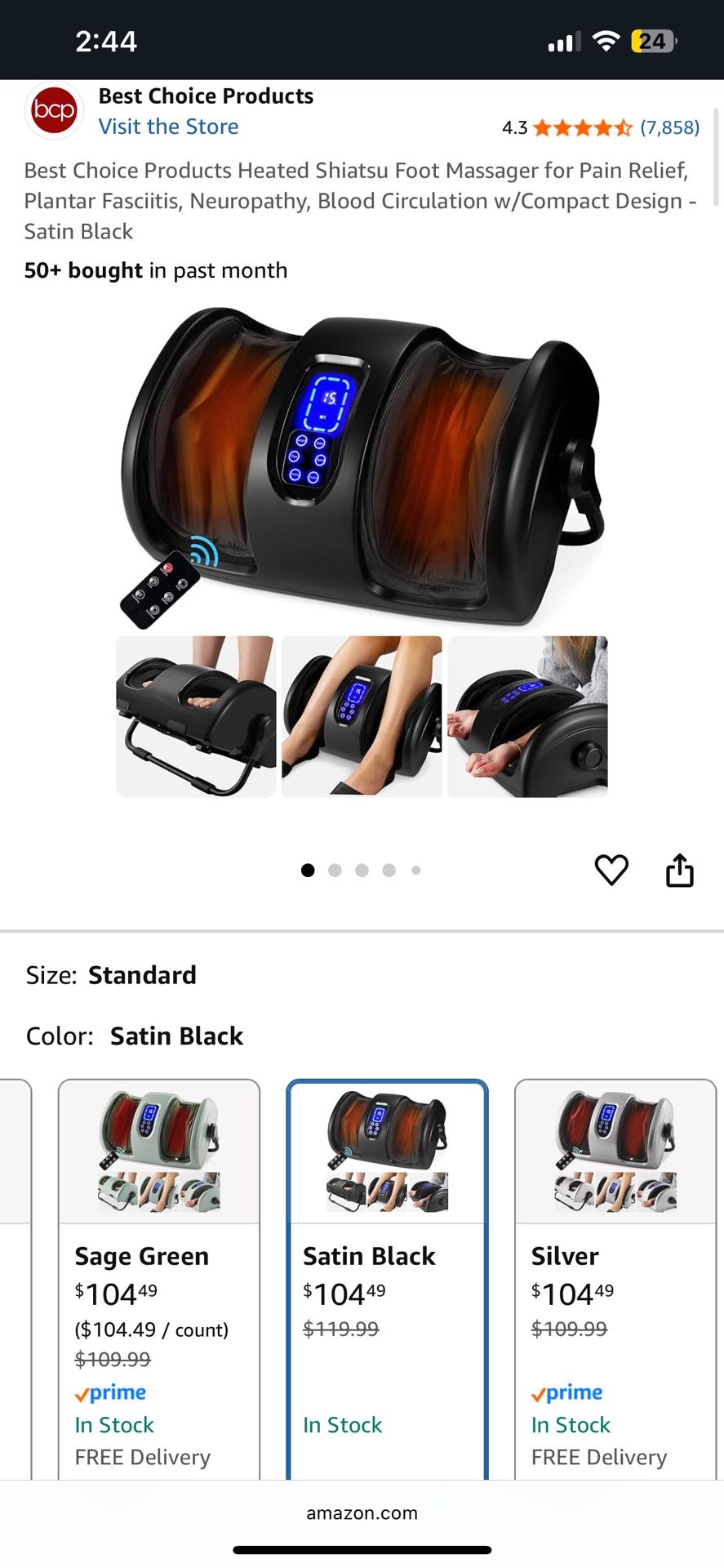 Foot Massager