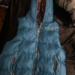 Coogie Puffer Vest 