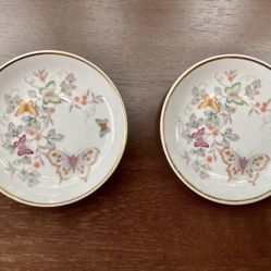 Vintage Avon Butterfly Dishes