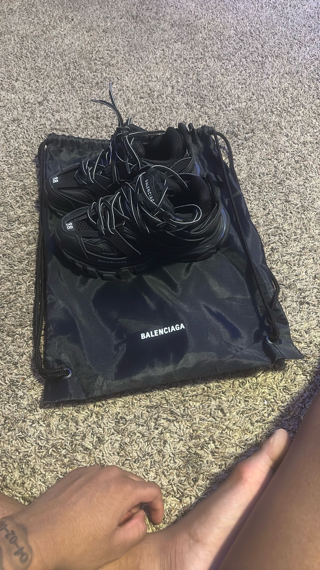Balenciaga Tracks Eur38 Size 7.5