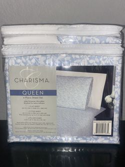 charisma queen sheet set 6 piece 