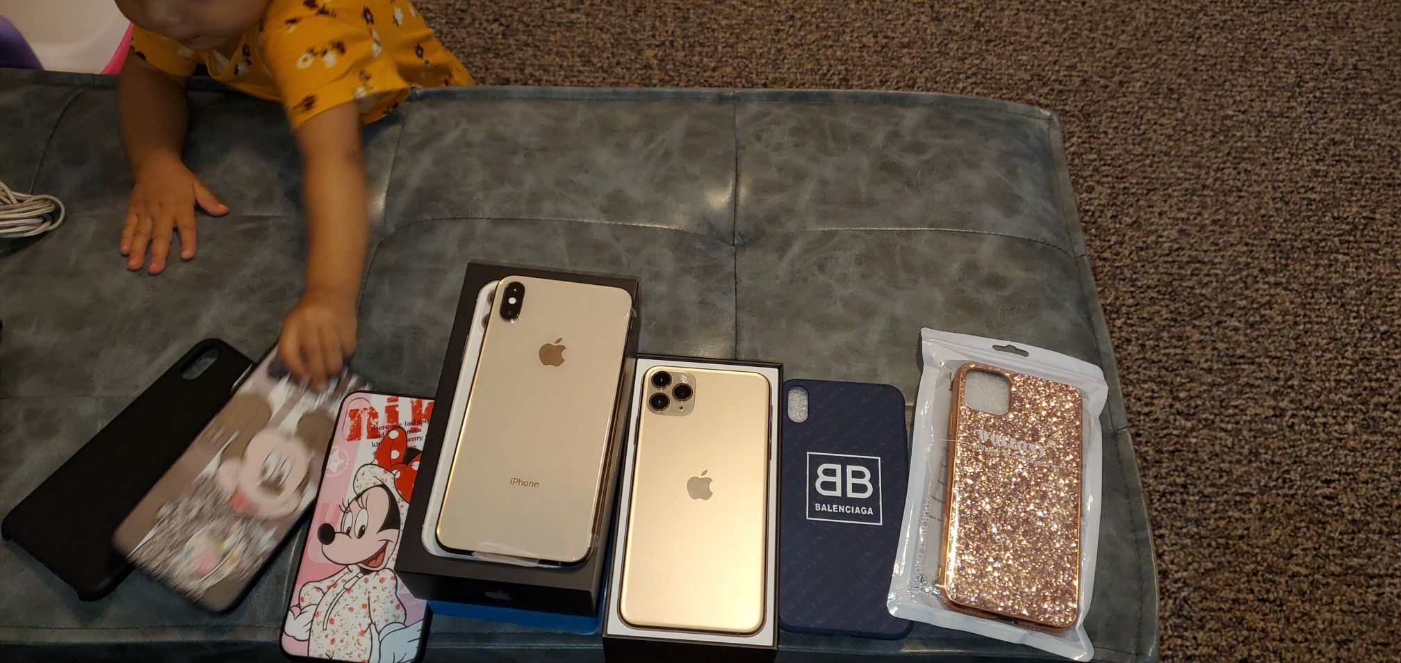 Iphone 11 pro Max and iPhone 10 X Max