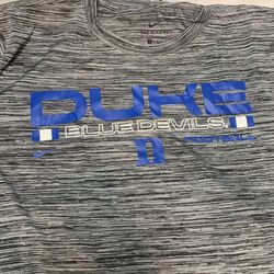 Nike  Dri-fit T-shirt College Team  Duke Blue devil 
