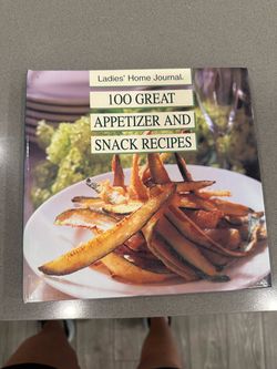 Ladies' Home Journal 100 Great Appetizer and Snack Recipes