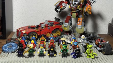 Lego Ninjago Lot 