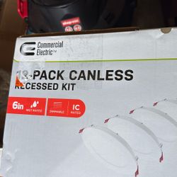 Commercial electric LED6 inches