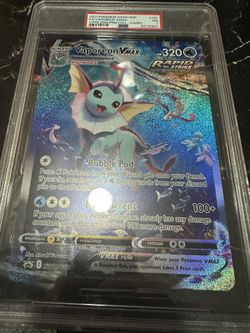 Vaporeon Jumbo Slab PSA 7