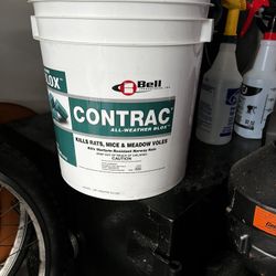 Contrac Mouse, Vole And Rat Killer