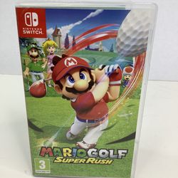 Mario Golf Super Rush For Nintendo Switch 