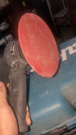 6" Pneumatic Dual Action Sander