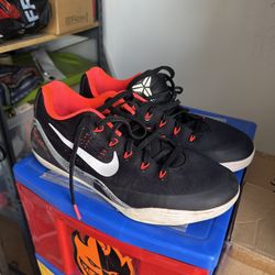 Kobe 9 Crimson