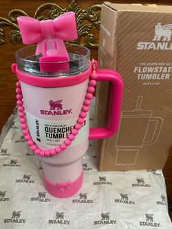 Brand new Stanley Pink on pink 40oz